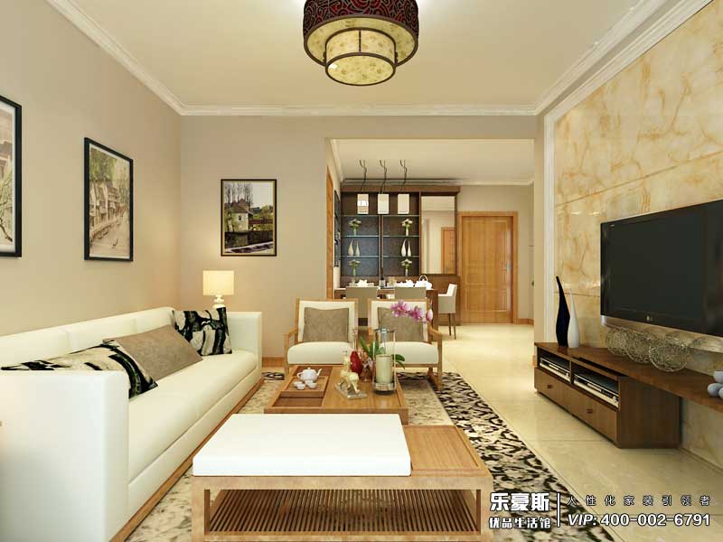 星級(jí)未來(lái)城現(xiàn)代風(fēng)格裝修效果圖