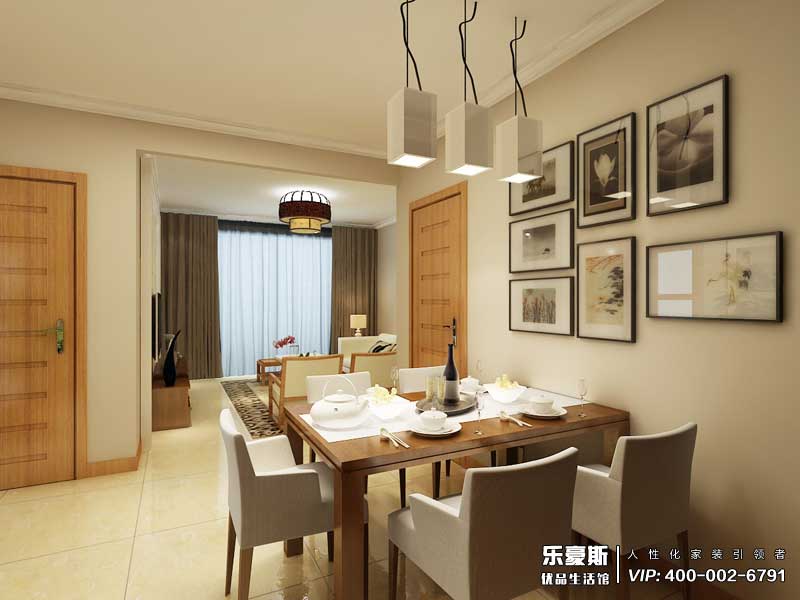 星級(jí)未來(lái)城現(xiàn)代風(fēng)格裝修效果圖