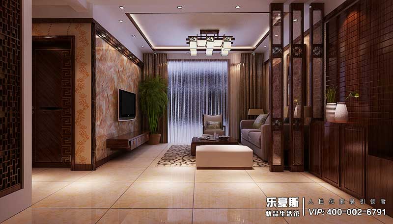 弘達商務(wù)混搭風格裝修