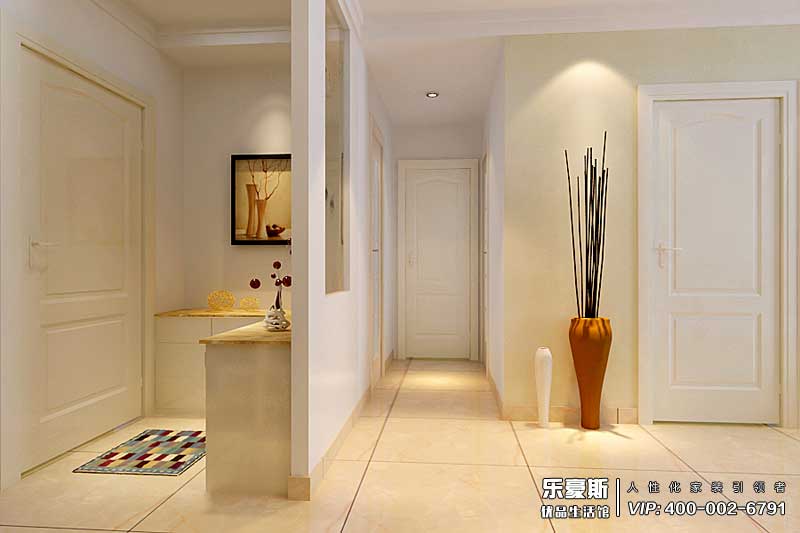 云科中心現(xiàn)代風格裝修效果圖