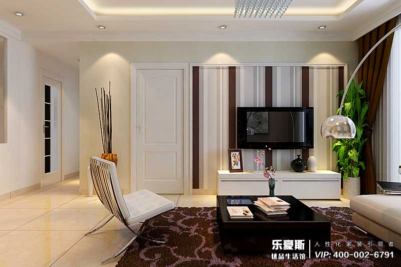 云科中心現(xiàn)代風格裝修效果圖