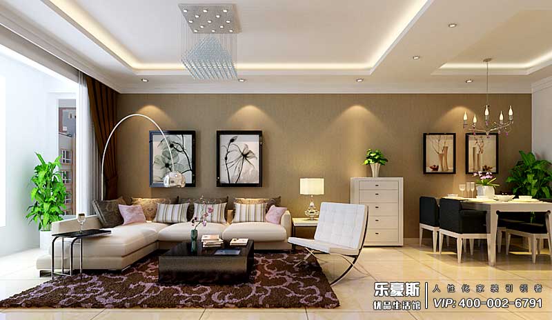 云科中心現(xiàn)代風格裝修效果圖