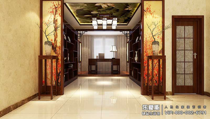 盛景八方中式風格裝修效果圖