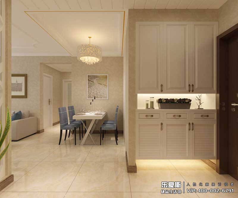 同祥城現(xiàn)代風(fēng)格裝修效果圖