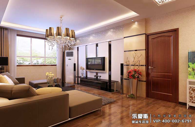 天山國(guó)賓一號(hào)現(xiàn)代風(fēng)格裝修效果圖