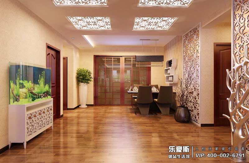 天山國(guó)賓一號(hào)現(xiàn)代風(fēng)格裝修效果圖