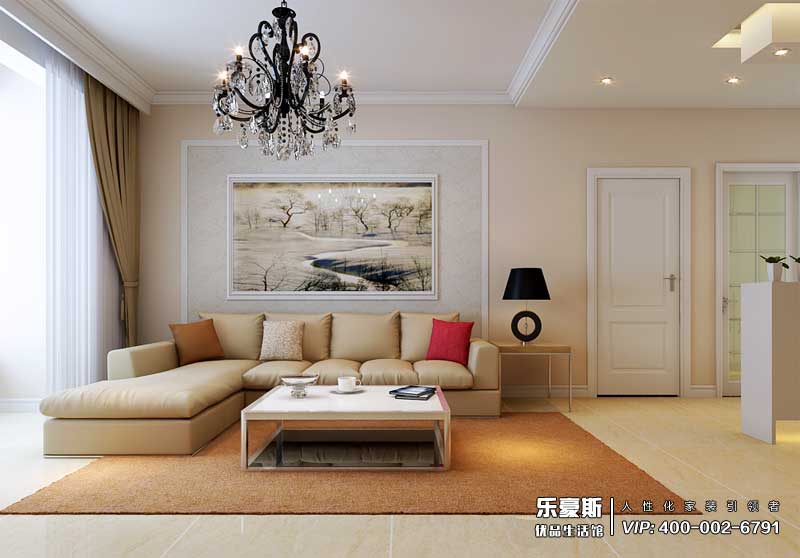 星級未來城歐式風(fēng)格裝修設(shè)計