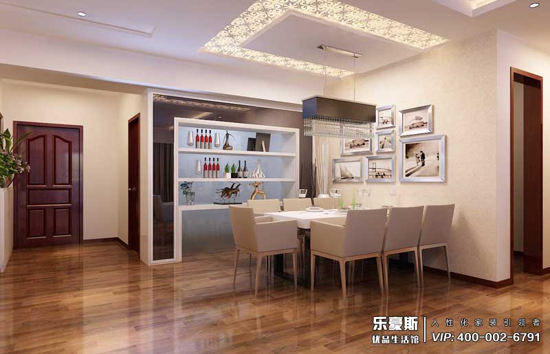 盛紫中央公園現(xiàn)代風(fēng)格裝修效果圖