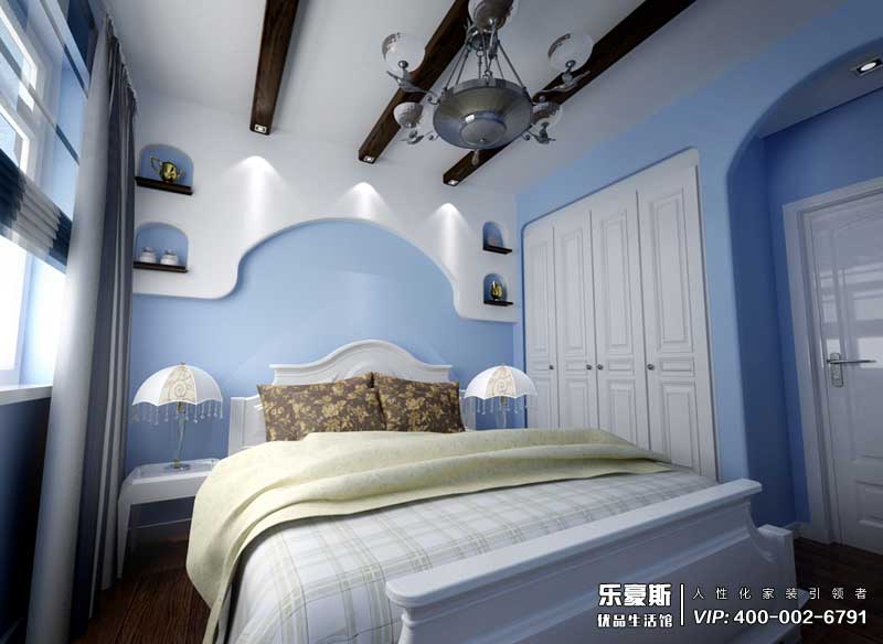 天山壹方中心地中海風(fēng)格裝修效果圖