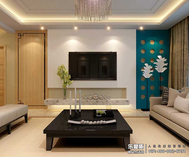 筑源1836現(xiàn)代風(fēng)格裝修效果圖