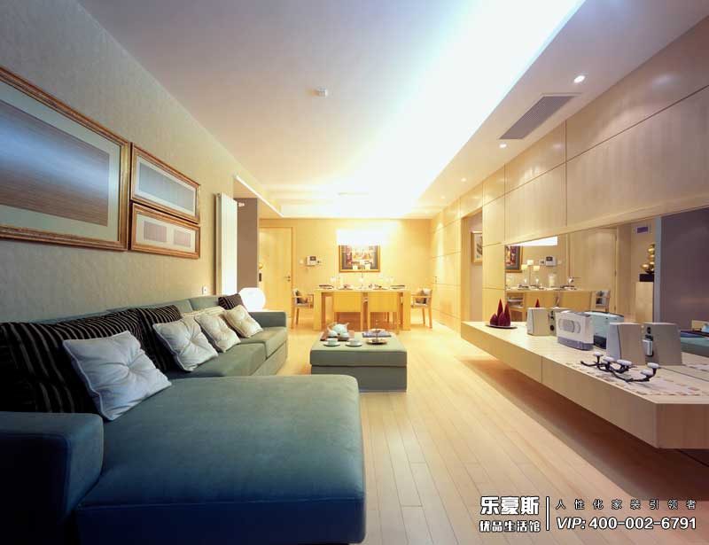 星湖國際花園混搭風(fēng)格裝修