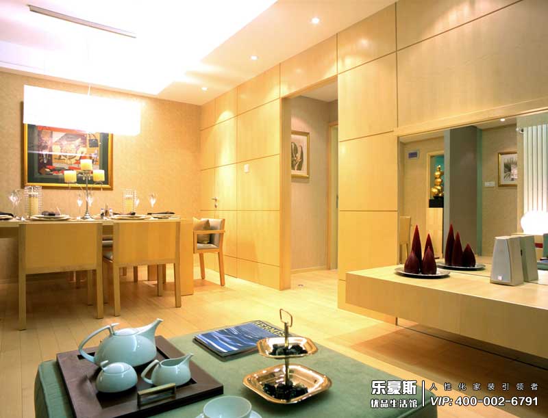 星湖國際花園混搭風(fēng)格裝修