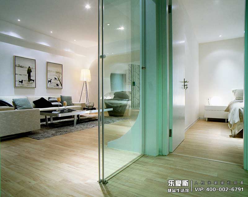 中儲(chǔ)七星公館現(xiàn)代風(fēng)格裝修效果圖