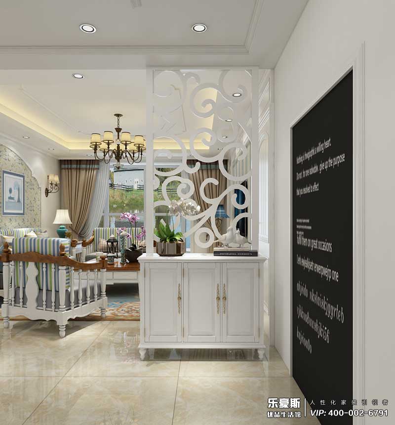 盛世御城地中海風(fēng)格裝修效果圖