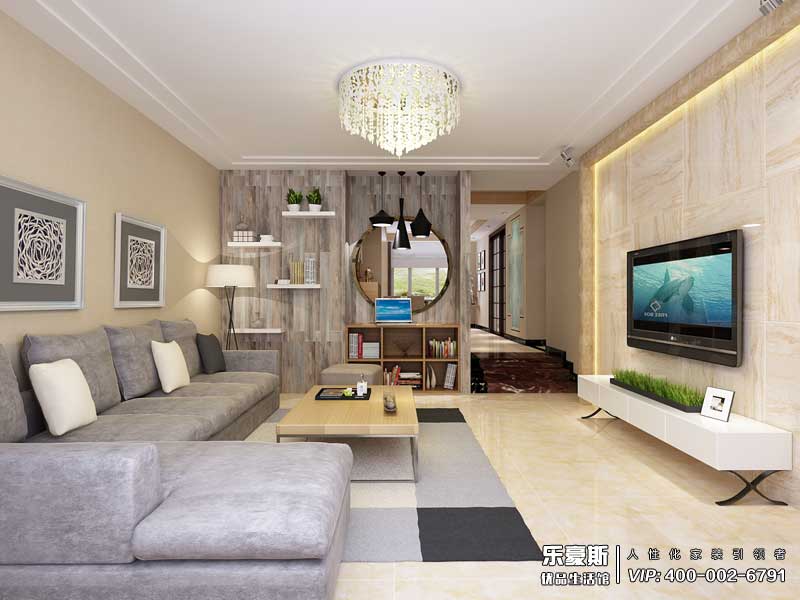 石銅府新中式風(fēng)格裝修效果圖