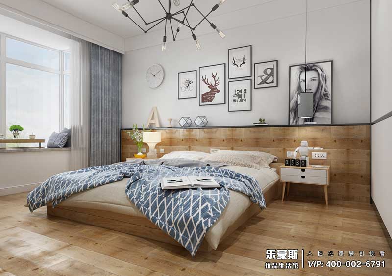 世紀公館北歐風格裝修效果圖