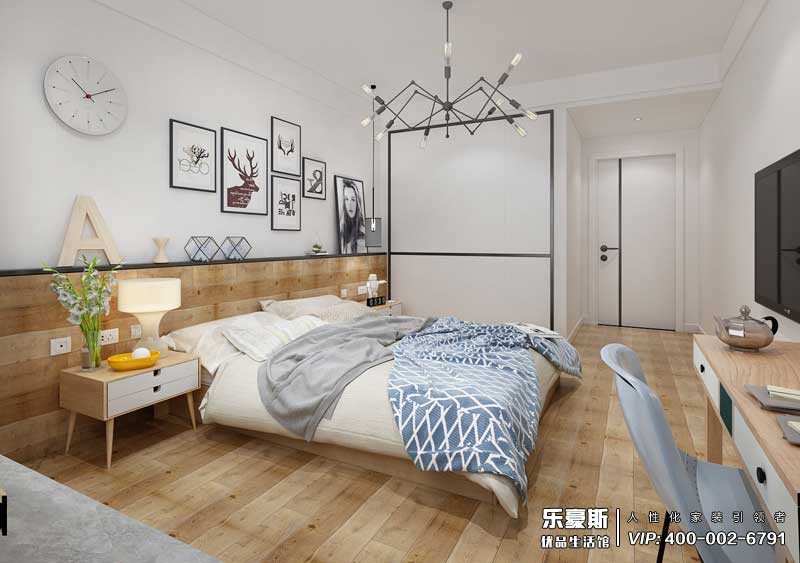 世紀公館北歐風格裝修效果圖