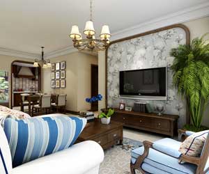 潤德天悅城美式風(fēng)格裝修效果圖 潤德天悅城美式風(fēng)格裝修效果圖