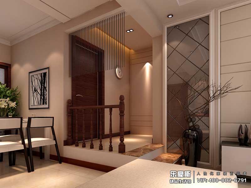 保利花園現(xiàn)代風(fēng)格裝修效果圖