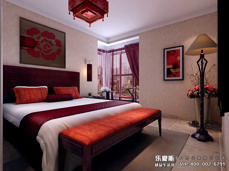 盛世御城中式風(fēng)格裝修效果圖