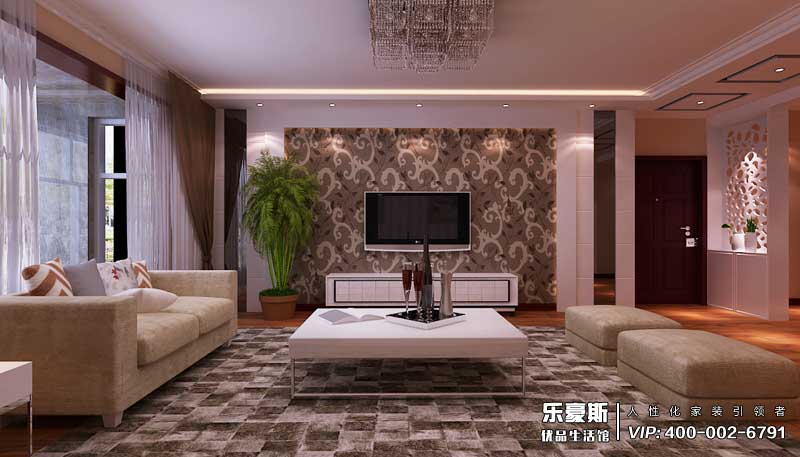 御河上院174平米現(xiàn)代簡約風格裝修效果圖