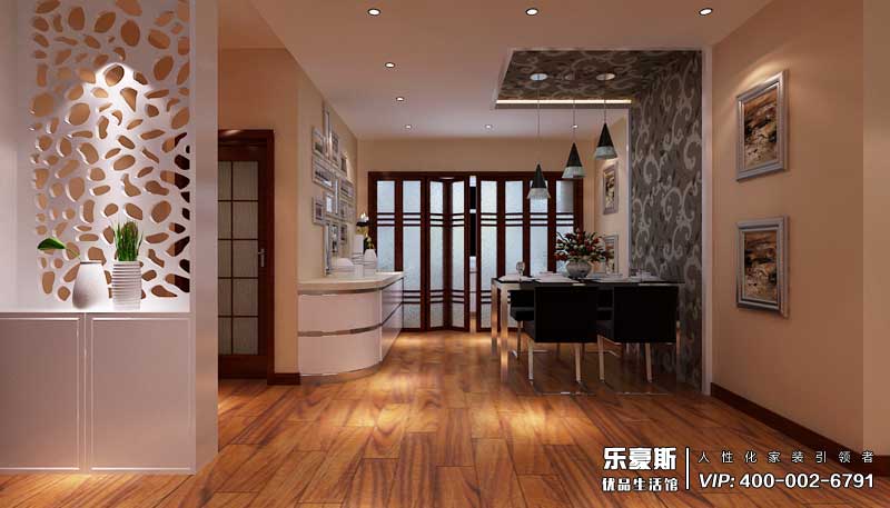 御河上院174平米現(xiàn)代簡約風格裝修效果圖