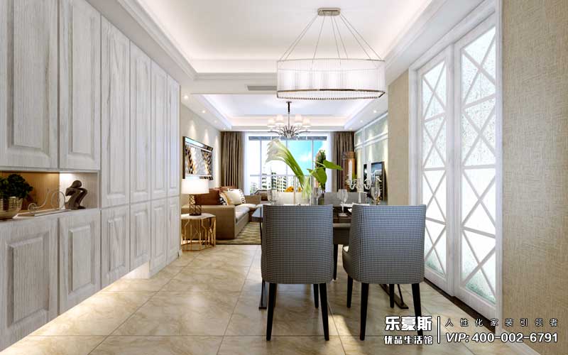 潤(rùn)德天悅城現(xiàn)代簡(jiǎn)約風(fēng)格裝修效果圖