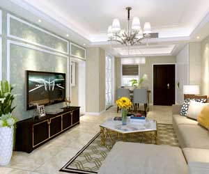 潤德天悅城現(xiàn)代簡約風(fēng)格裝修效果圖 潤德天悅城現(xiàn)代簡約風(fēng)格裝修效果圖