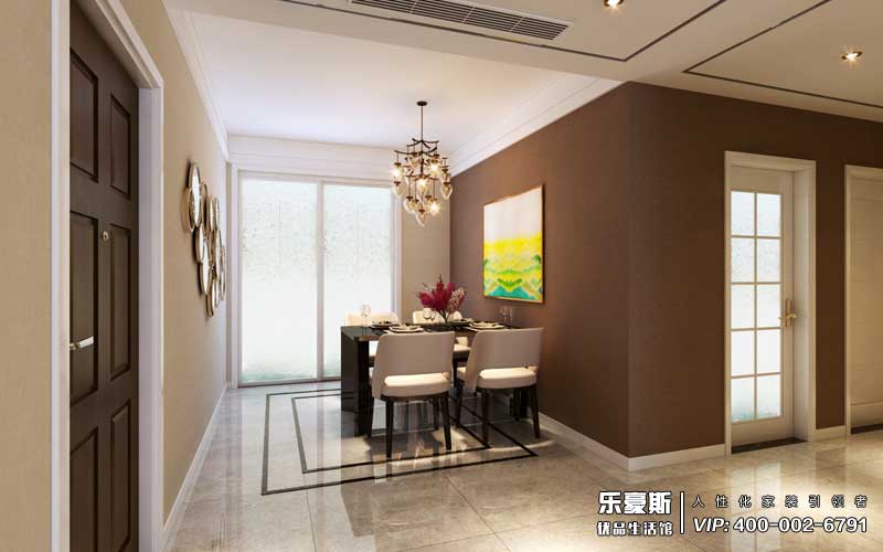 華普城現(xiàn)代風格裝修效果圖