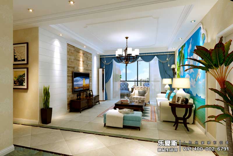 林蔭大院簡(jiǎn)美風(fēng)格裝修效果圖