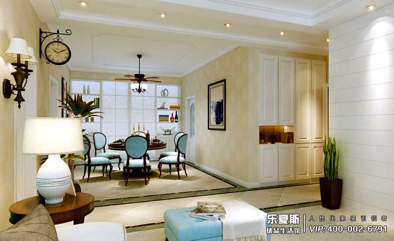 林蔭大院簡(jiǎn)美風(fēng)格裝修效果圖