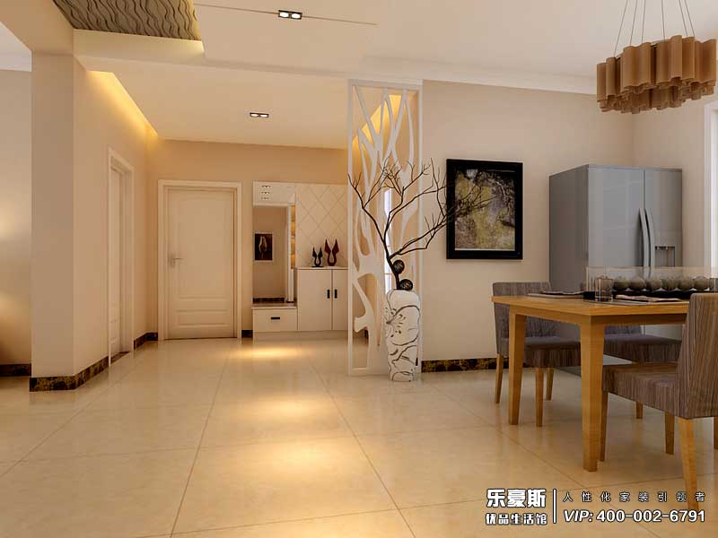 匯君城現(xiàn)代簡(jiǎn)約風(fēng)格裝修效果圖