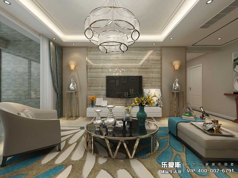 恒潤(rùn)時(shí)代廣場(chǎng)現(xiàn)代簡(jiǎn)約風(fēng)格裝修效果圖