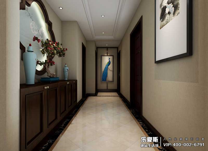 中儲七星公館新中式風格裝修效果圖