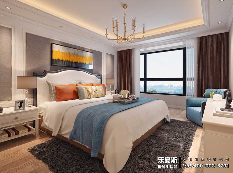 北城國際300平米歐式風(fēng)格別墅裝修效果圖