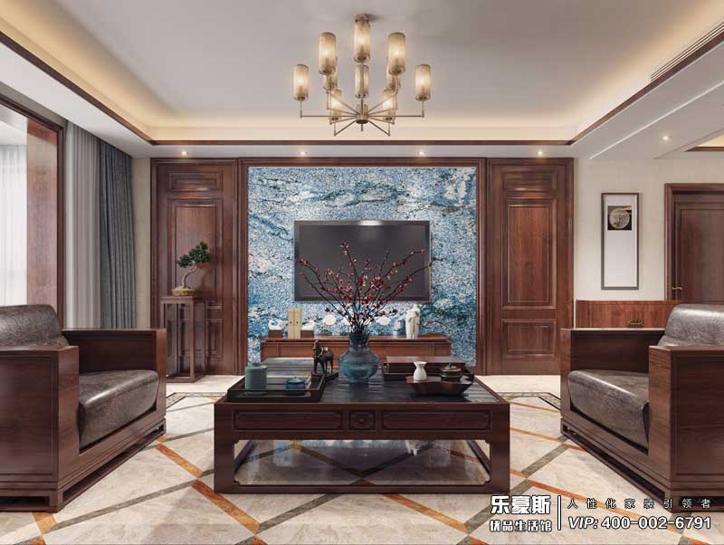 想象國際新中式風格裝修效果圖