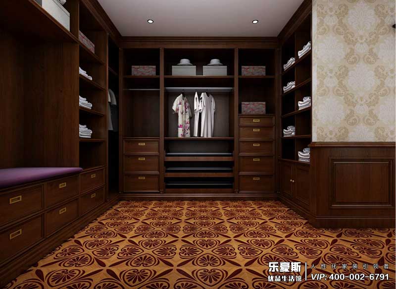 天山九峯175平米港式風(fēng)格裝修效果圖