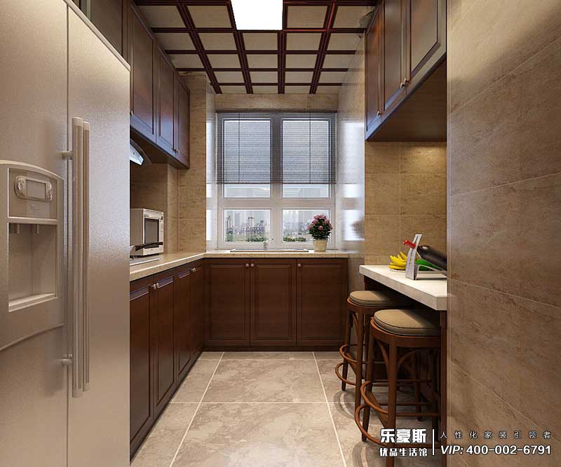 盛世御城新中式風(fēng)格裝修效果圖