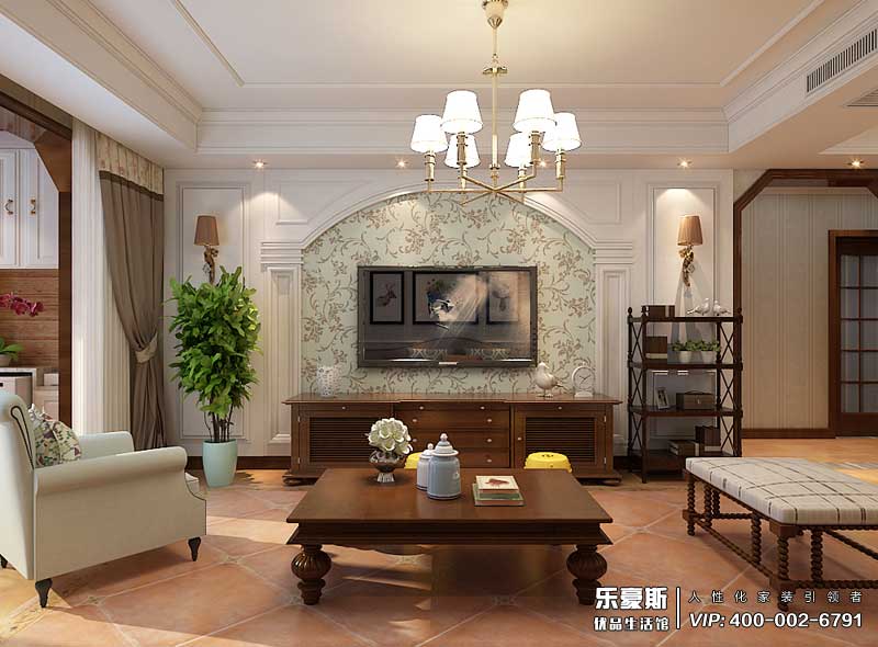 盛世御城美式風(fēng)格裝修效果圖