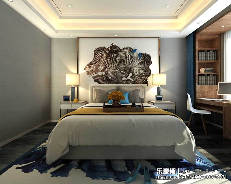 鑫界王府別墅裝修效果圖