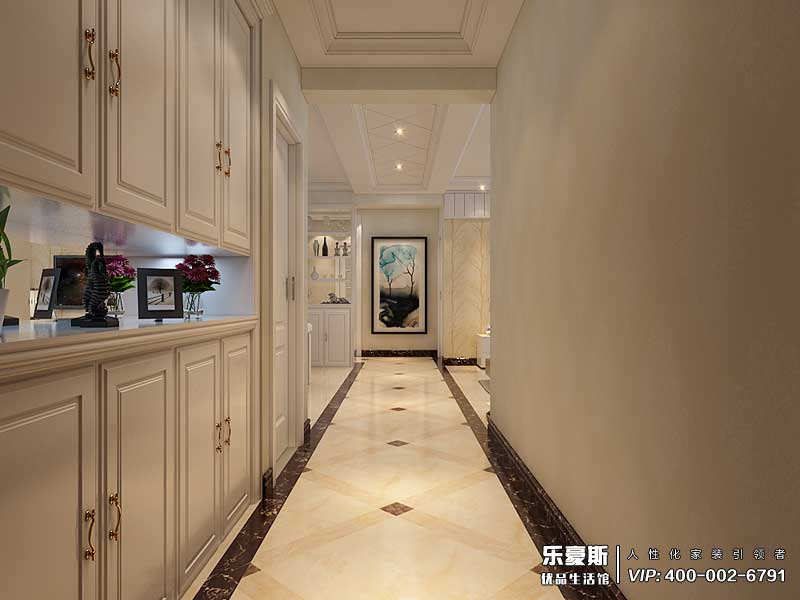 學(xué)府名城現(xiàn)代風(fēng)格裝修效果圖