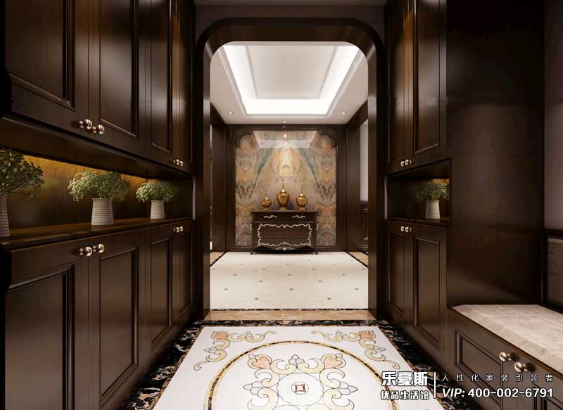 天山九峯四室兩廳三衛(wèi)裝修效果圖