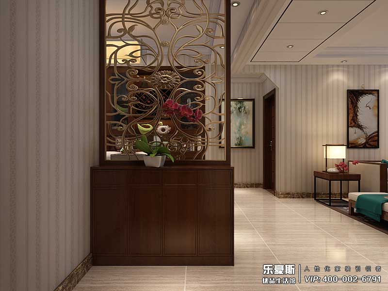 想象國(guó)際新中式風(fēng)格裝修效果圖