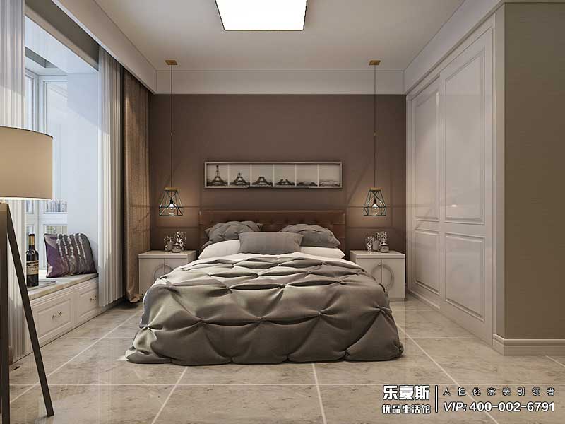 林蔭大院北歐風(fēng)格裝修設(shè)計效果圖