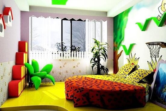 兒童房裝修注意事項(xiàng)有哪些