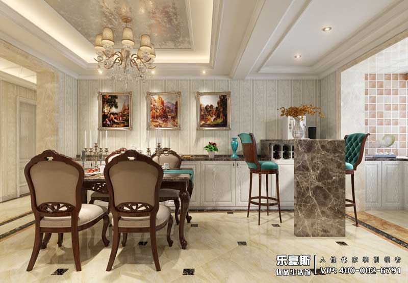 同祥城三室兩廳裝修效果圖