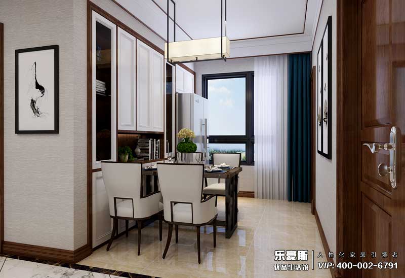 盛世御城裝修效果圖