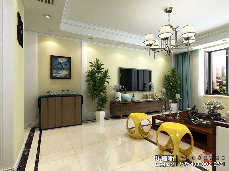 林蔭大院裝修效果圖