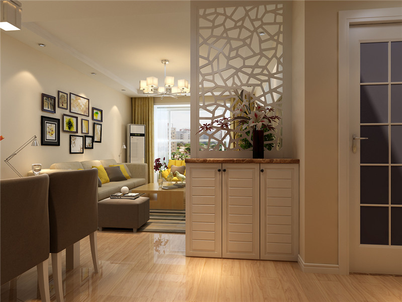 泰豐觀湖/現(xiàn)代簡(jiǎn)約風(fēng)格/100㎡/兩室兩廳