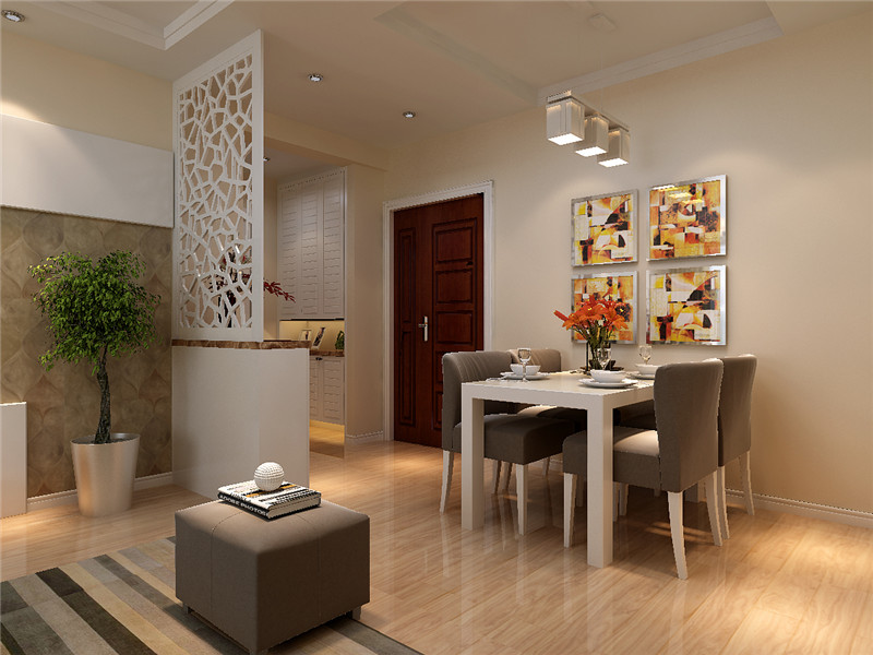 泰豐觀湖/現(xiàn)代簡(jiǎn)約風(fēng)格/100㎡/兩室兩廳